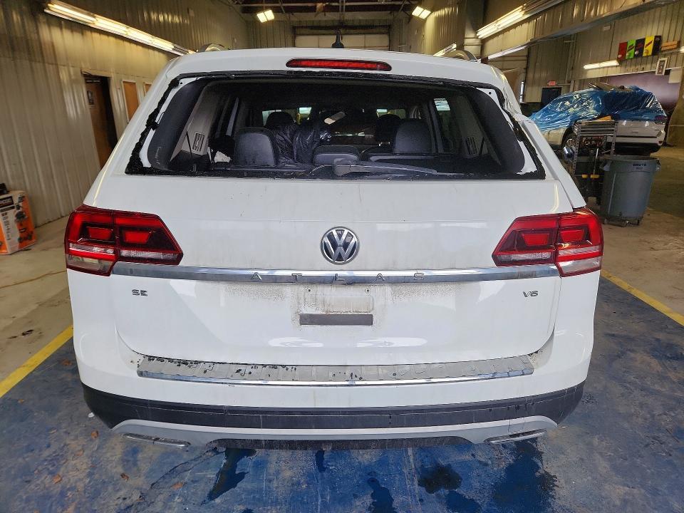 2019 VOLKSWAGEN ATLAS SE — Фото 6 из 13