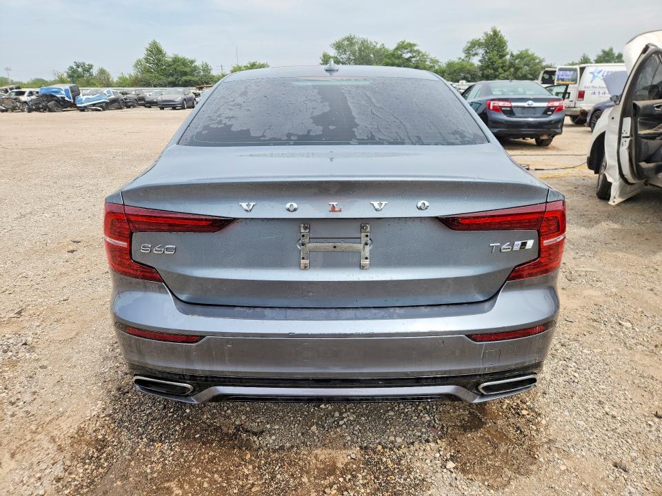 2019 VOLVO S60 T6 R-DESIGN — Фото 6 из 13