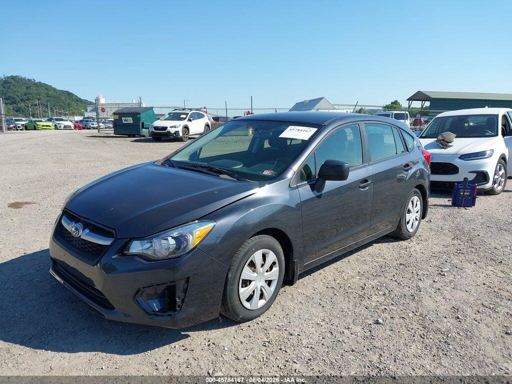 JF1GPAA67CH246459 2012 SUBARU IMPREZA photo no. 2