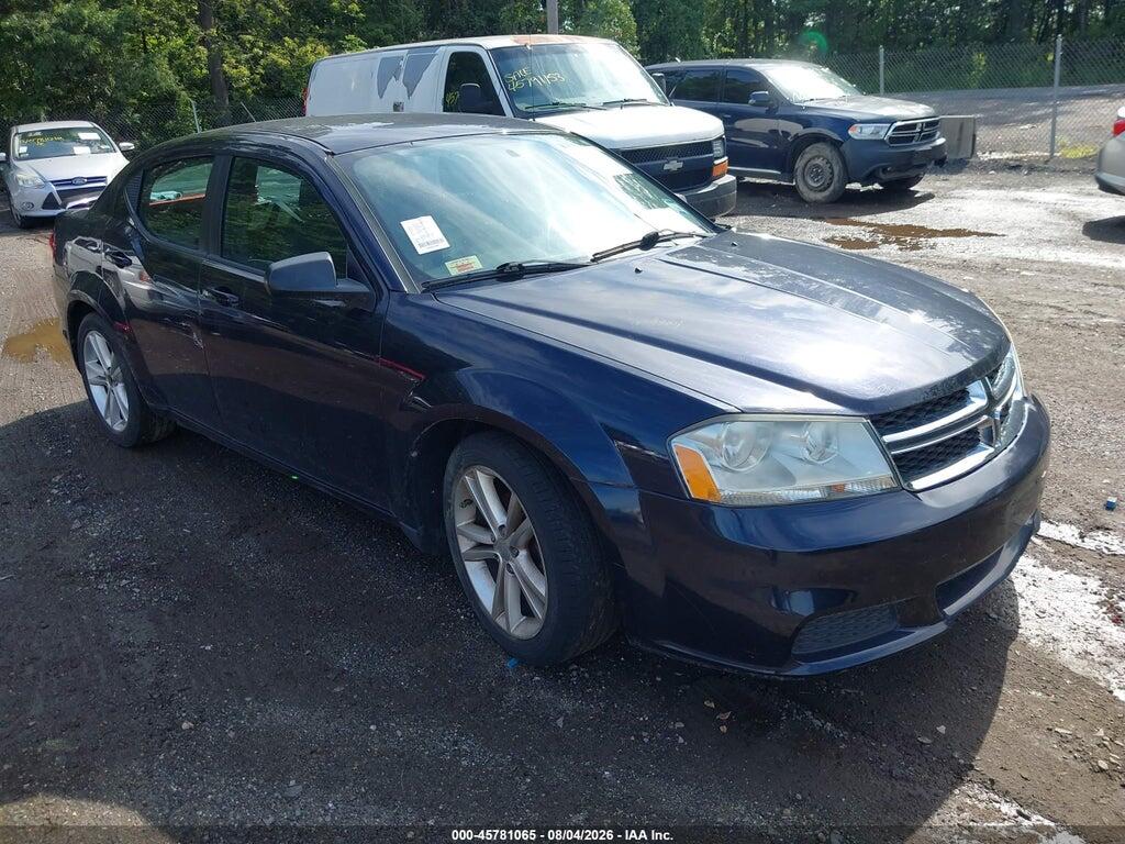 1C3CDZAG3CN255075 2012 DODGE AVENGER photo no. 1