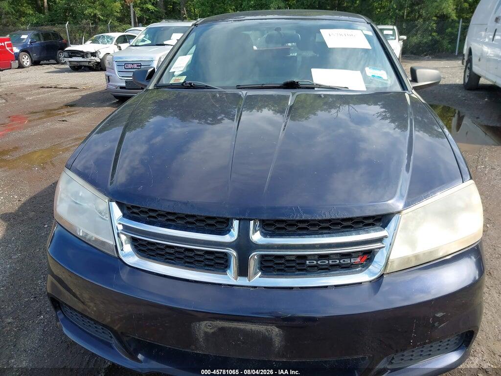 1C3CDZAG3CN255075 2012 DODGE AVENGER photo no. 10