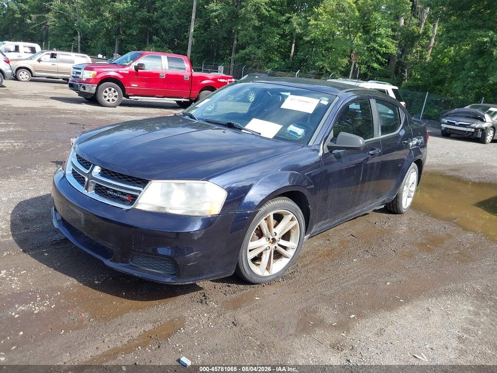 1C3CDZAG3CN255075 2012 DODGE AVENGER photo no. 2