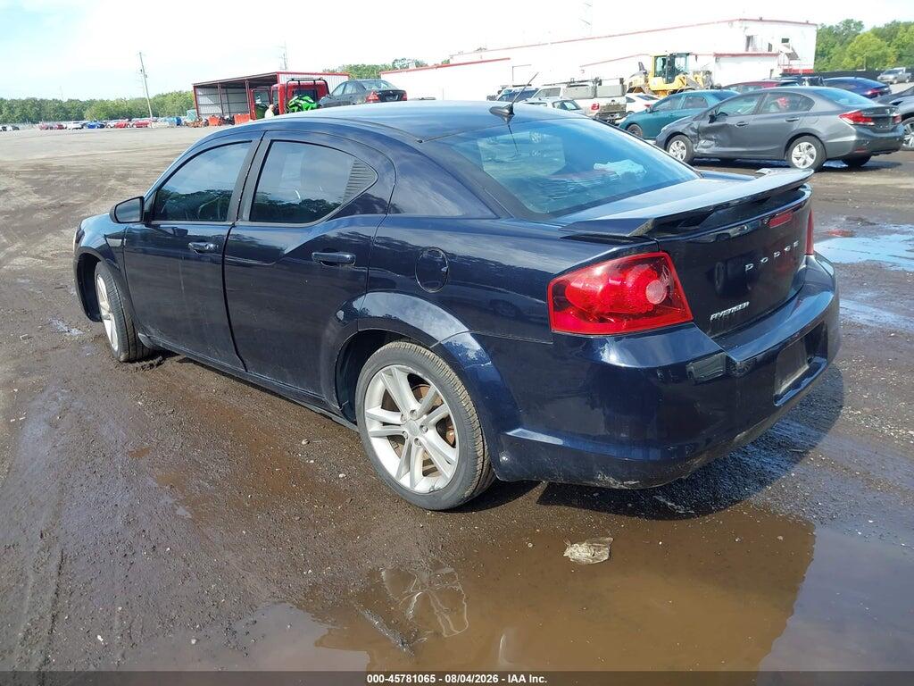 1C3CDZAG3CN255075 2012 DODGE AVENGER photo no. 3