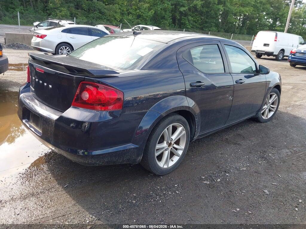 1C3CDZAG3CN255075 2012 DODGE AVENGER photo no. 4