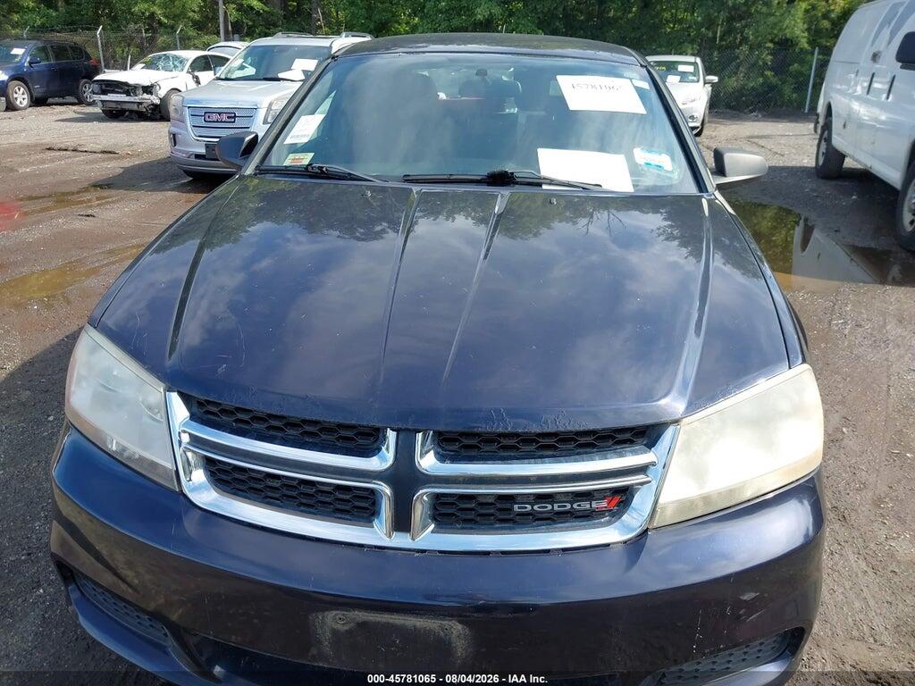 1C3CDZAG3CN255075 2012 DODGE AVENGER photo no. 6