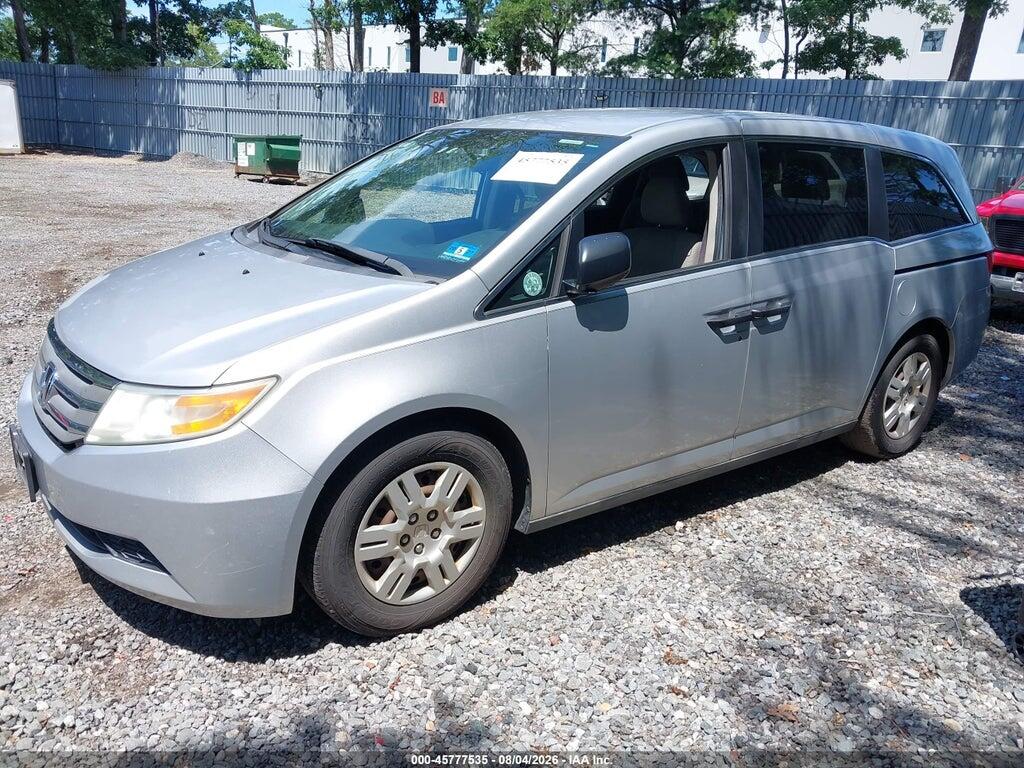 5FNRL5H26CB092948 2012 HONDA ODYSSEY photo no. 2