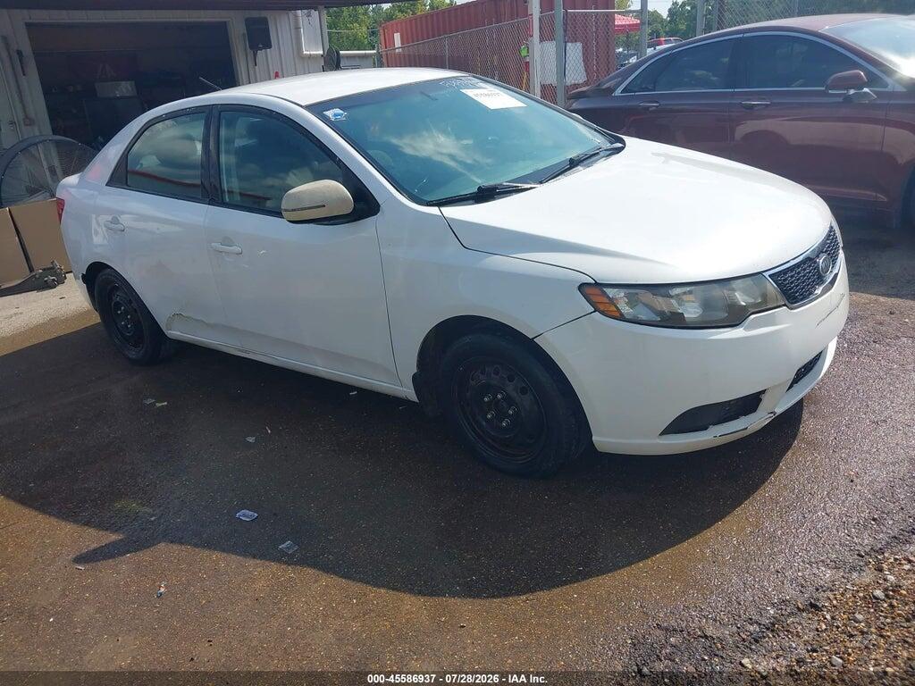 KNAFU4A21C5545294 2012 KIA FORTE photo no. 1