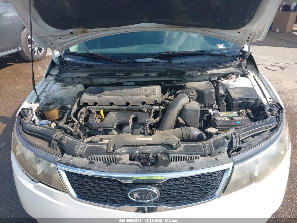 KNAFU4A21C5545294 2012 KIA FORTE photo no. 10