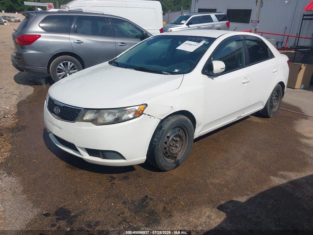KNAFU4A21C5545294 2012 KIA FORTE photo no. 2
