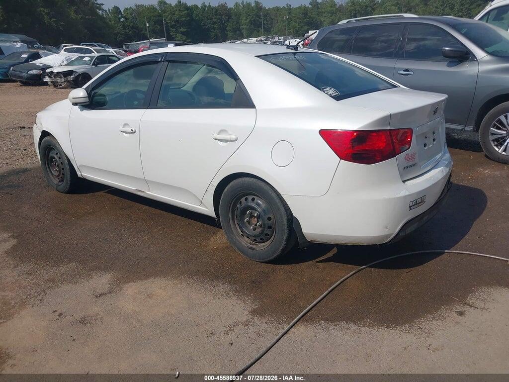 KNAFU4A21C5545294 2012 KIA FORTE photo no. 3