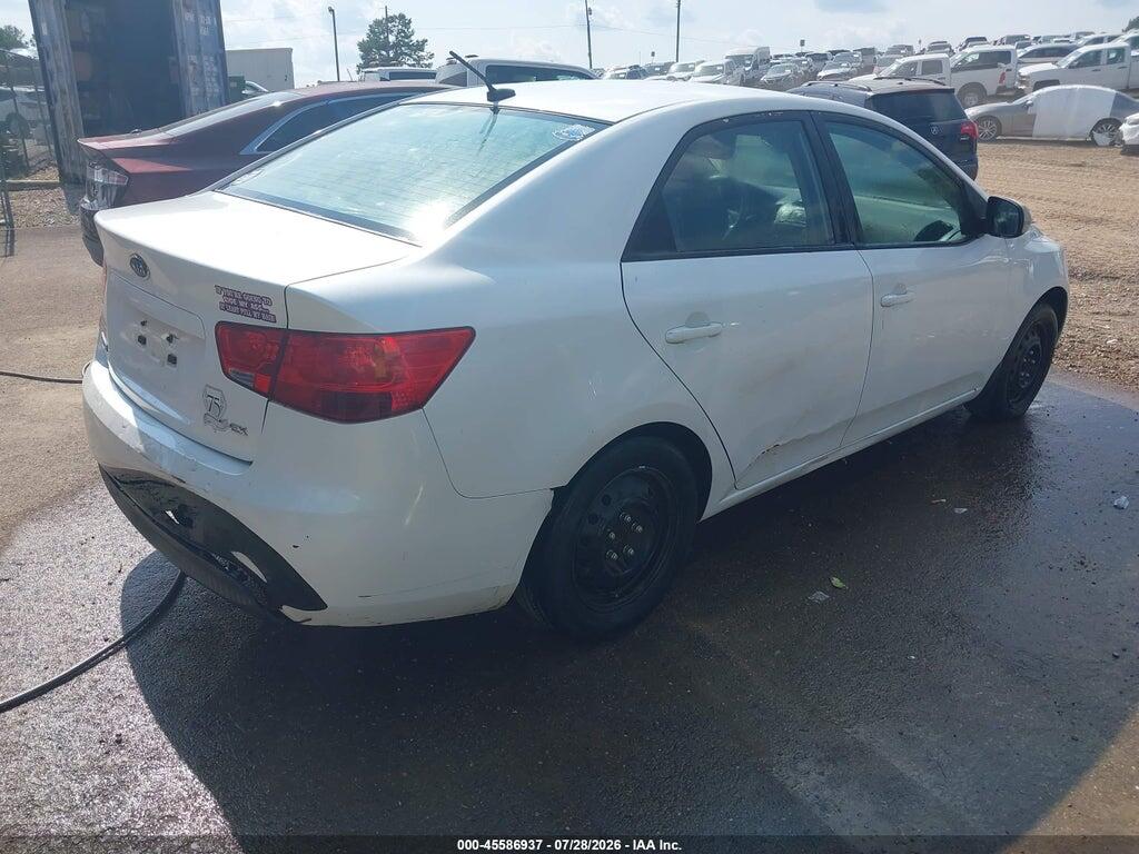 KNAFU4A21C5545294 2012 KIA FORTE photo no. 4