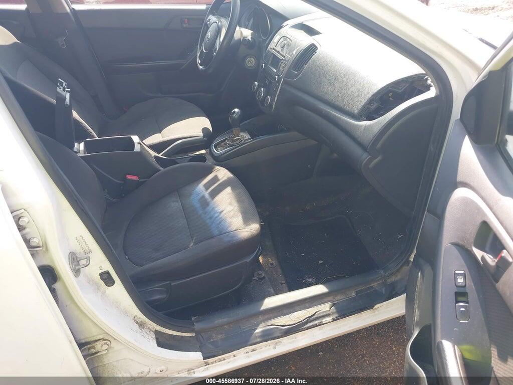 KNAFU4A21C5545294 2012 KIA FORTE photo no. 5