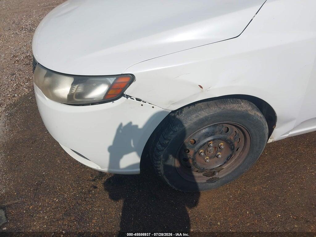 KNAFU4A21C5545294 2012 KIA FORTE photo no. 6