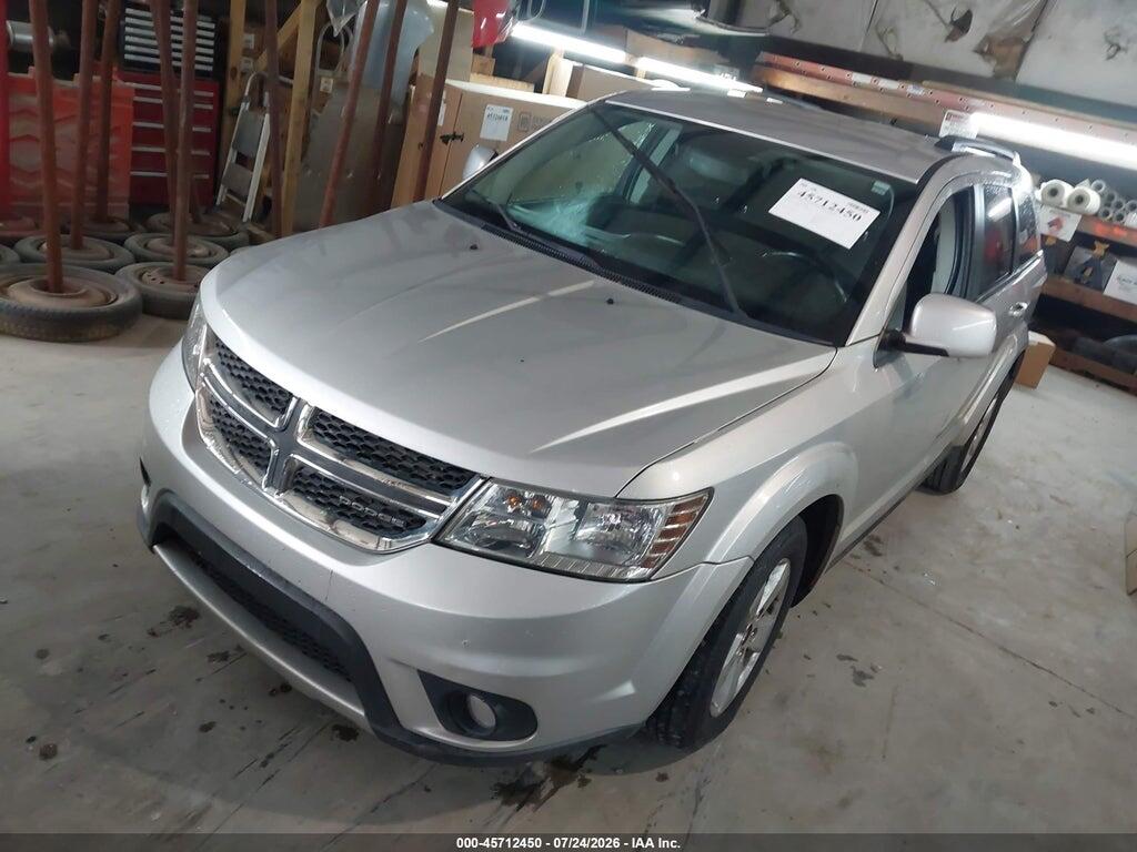 3C4PDDBG4CT154884 2012 DODGE JOURNEY photo no. 2