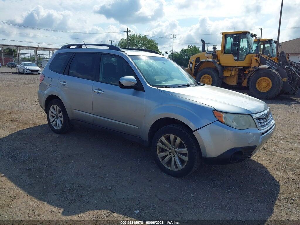 JF2SHADC2CH465026 2012 SUBARU FORESTER photo no. 1