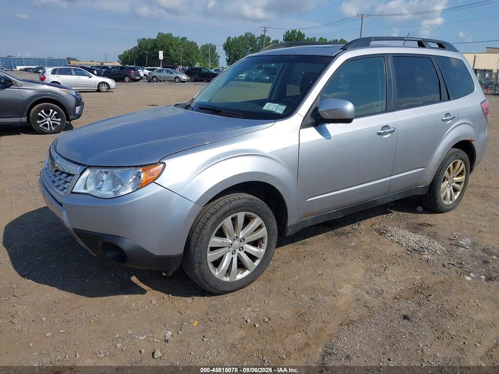 JF2SHADC2CH465026 2012 SUBARU FORESTER photo no. 2