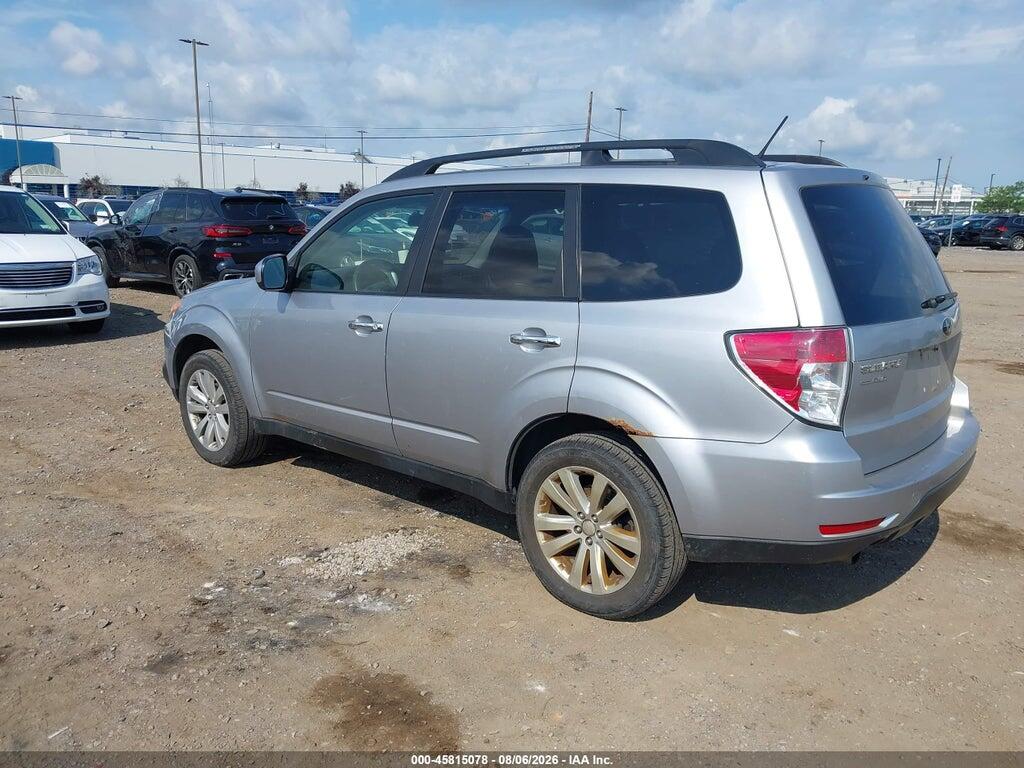 JF2SHADC2CH465026 2012 SUBARU FORESTER photo no. 3