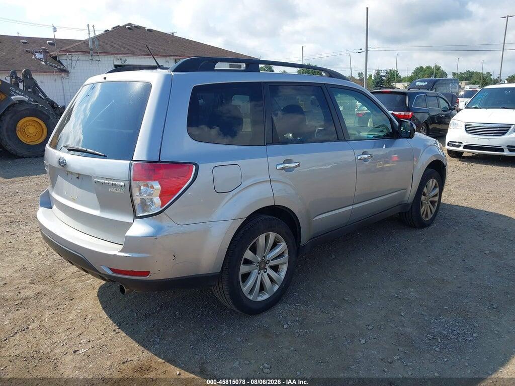 JF2SHADC2CH465026 2012 SUBARU FORESTER photo no. 4