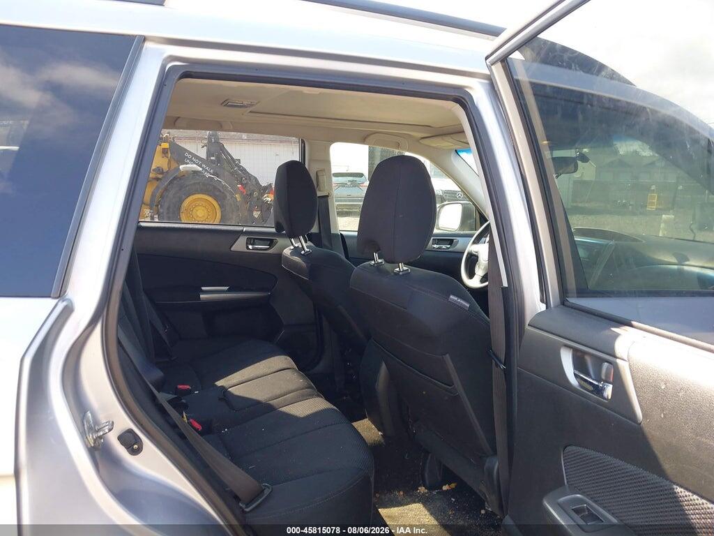 JF2SHADC2CH465026 2012 SUBARU FORESTER photo no. 8