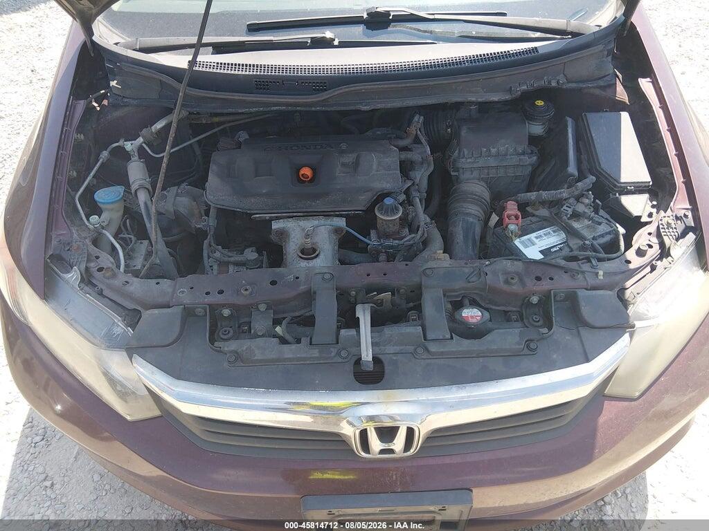 19XFB2F57CE108968 2012 HONDA CIVIC photo no. 10