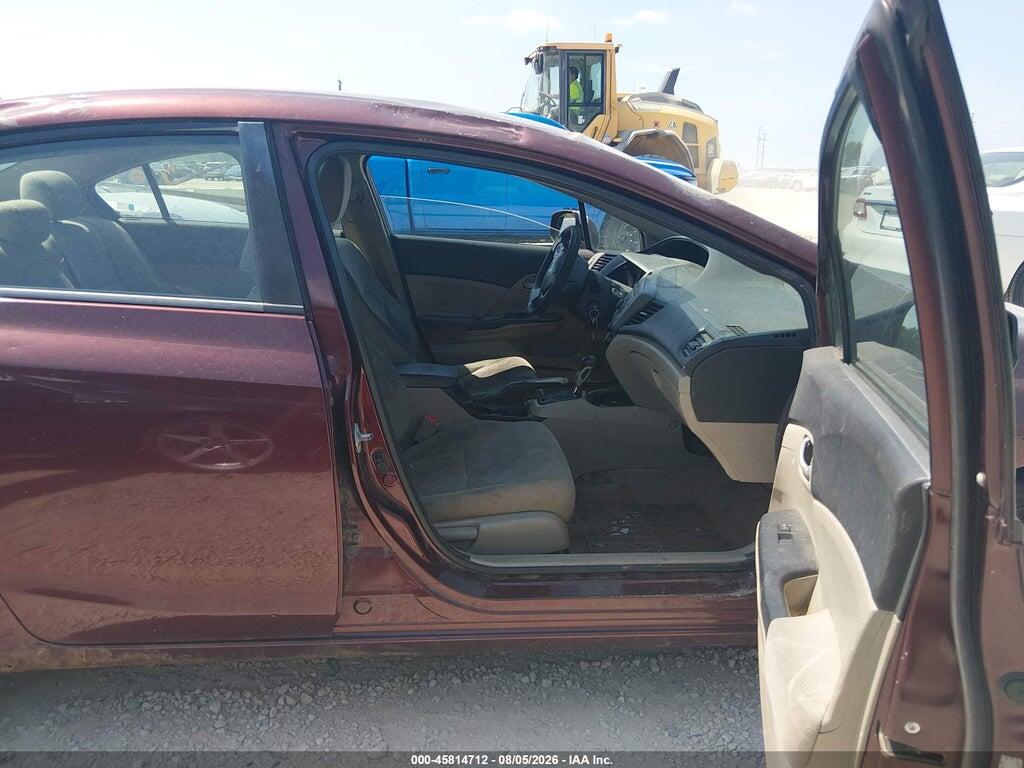 19XFB2F57CE108968 2012 HONDA CIVIC photo no. 5