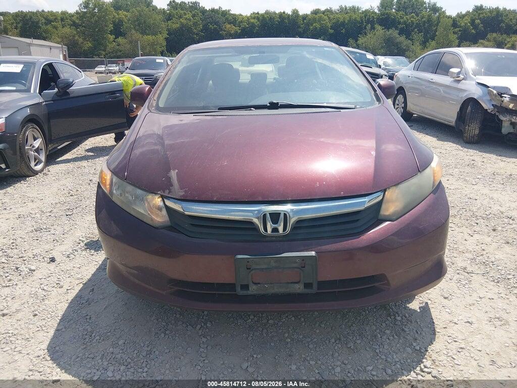 19XFB2F57CE108968 2012 HONDA CIVIC photo no. 6