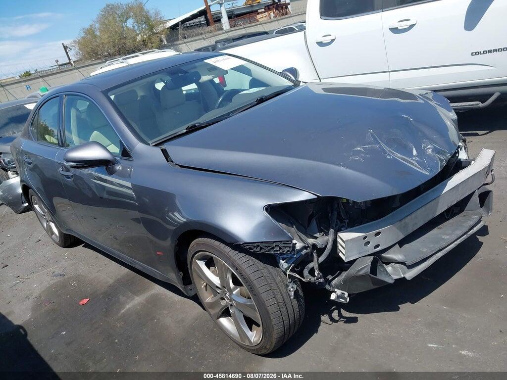 JTHBE5C2XC5030813 2012 LEXUS IS 350 photo no. 1