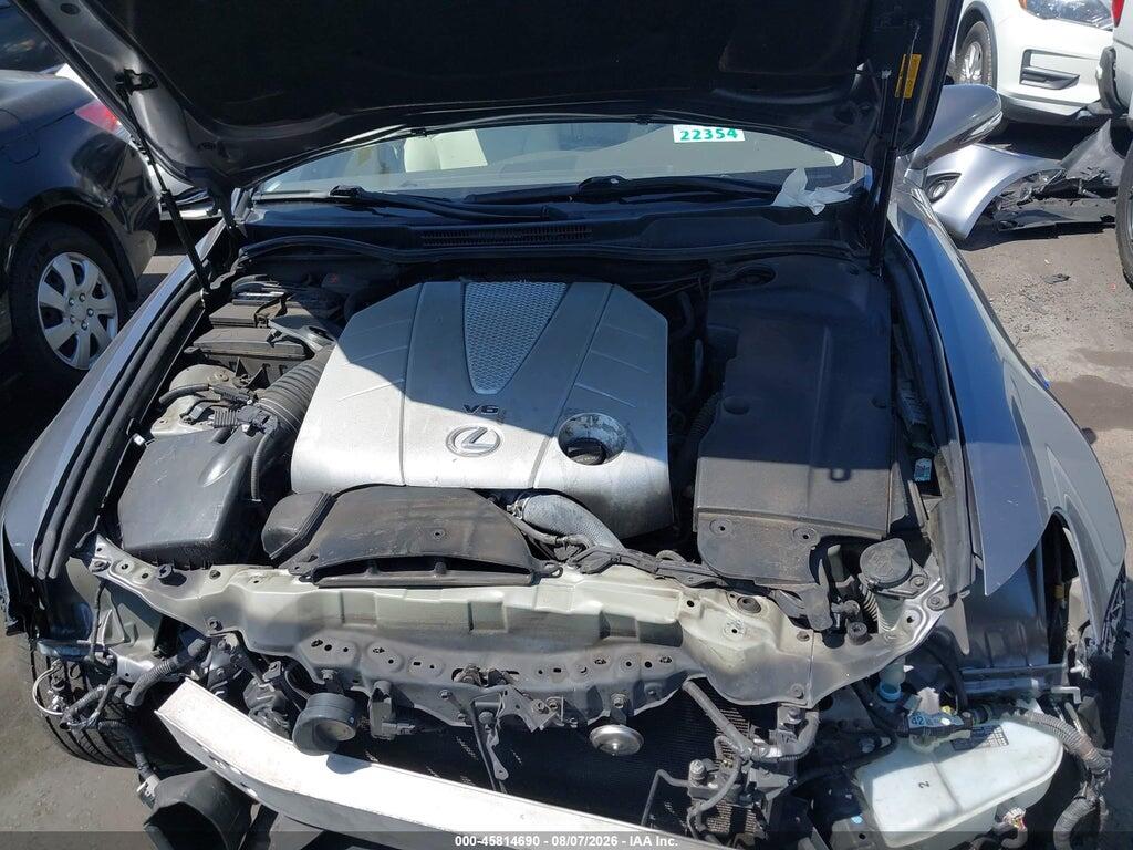 JTHBE5C2XC5030813 2012 LEXUS IS 350 photo no. 10