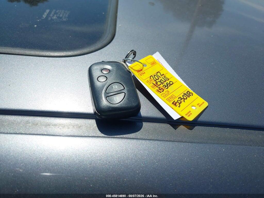 JTHBE5C2XC5030813 2012 LEXUS IS 350 photo no. 11