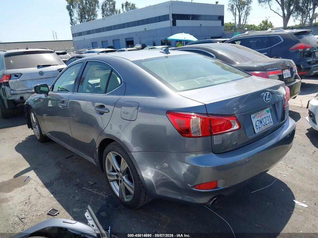 JTHBE5C2XC5030813 2012 LEXUS IS 350 photo no. 3