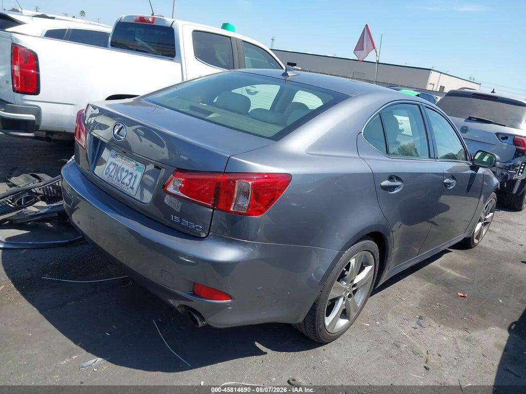 JTHBE5C2XC5030813 2012 LEXUS IS 350 photo no. 4