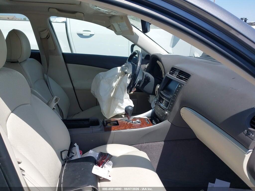 JTHBE5C2XC5030813 2012 LEXUS IS 350 photo no. 5