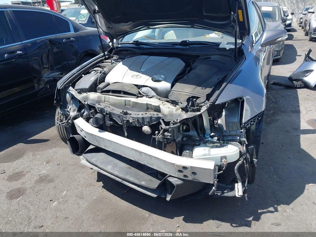 JTHBE5C2XC5030813 2012 LEXUS IS 350 photo no. 6