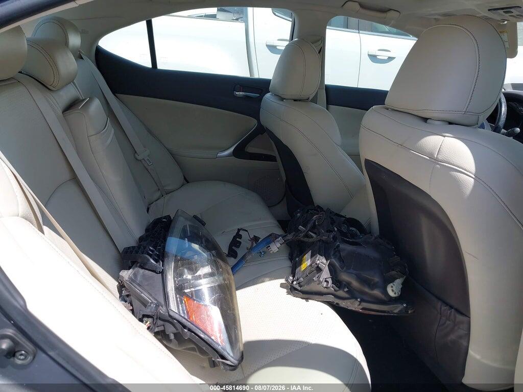 JTHBE5C2XC5030813 2012 LEXUS IS 350 photo no. 8