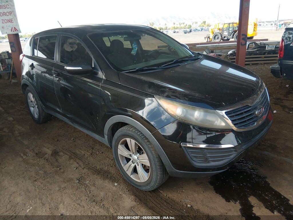 KNDPB3A22C7324444 2012 KIA SPORTAGE photo no. 1
