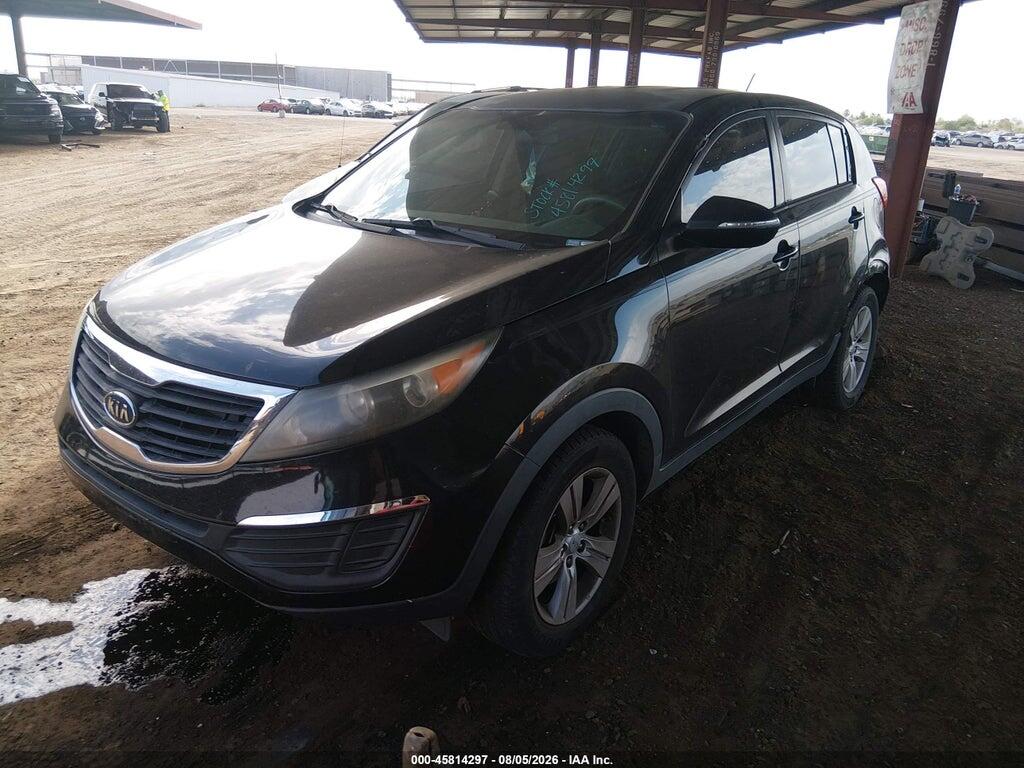 KNDPB3A22C7324444 2012 KIA SPORTAGE photo no. 2