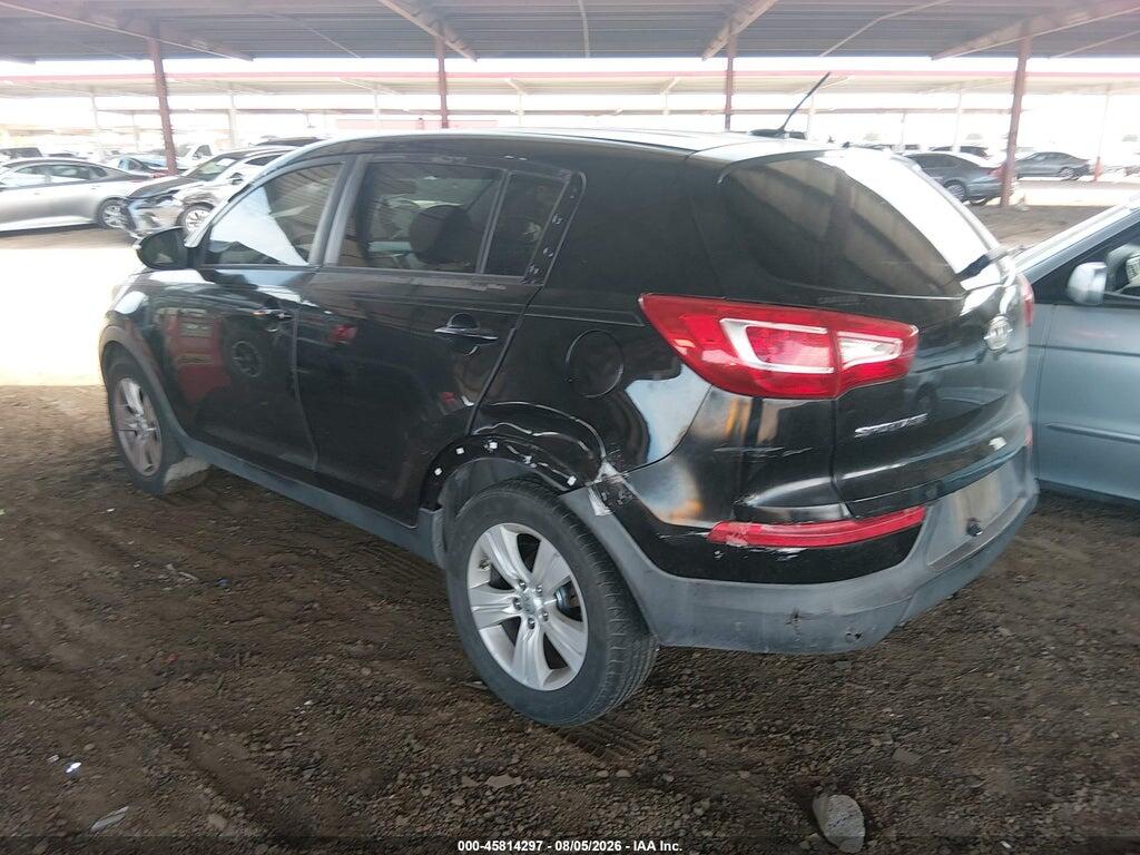 KNDPB3A22C7324444 2012 KIA SPORTAGE photo no. 3