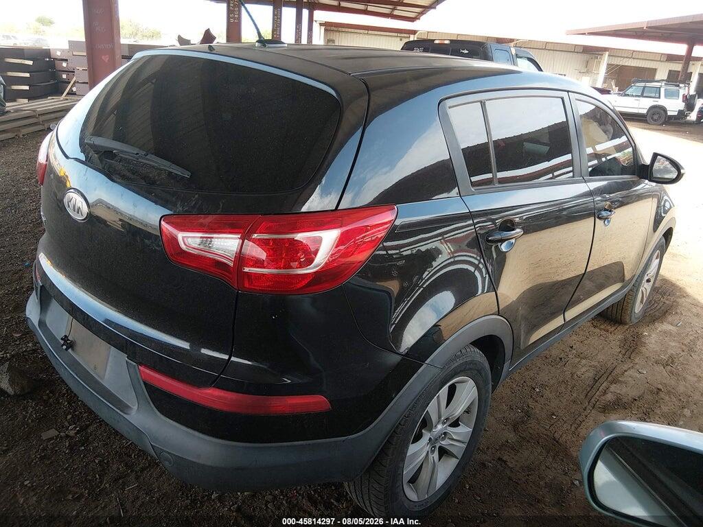 KNDPB3A22C7324444 2012 KIA SPORTAGE photo no. 4