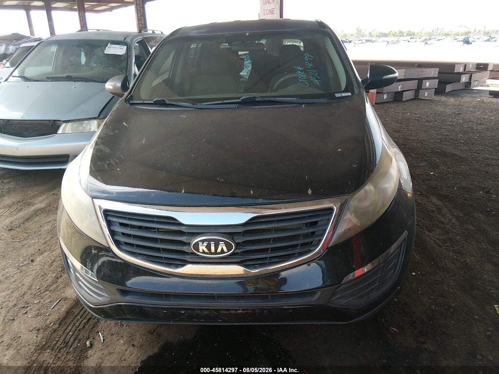 KNDPB3A22C7324444 2012 KIA SPORTAGE photo no. 6