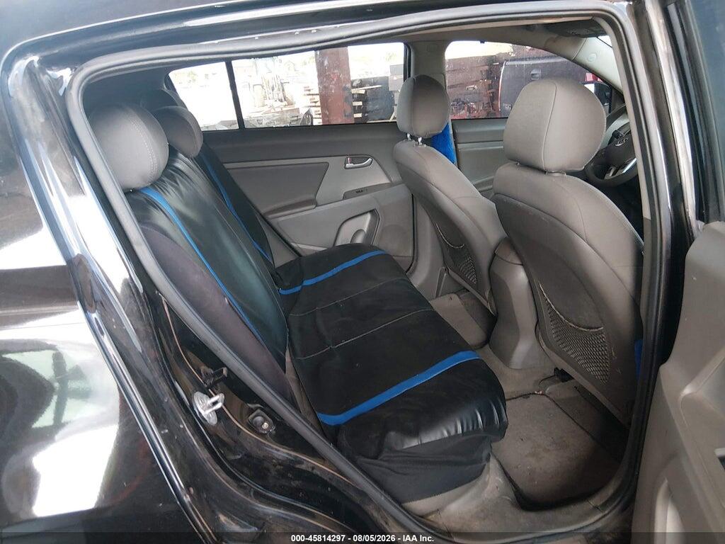 KNDPB3A22C7324444 2012 KIA SPORTAGE photo no. 8