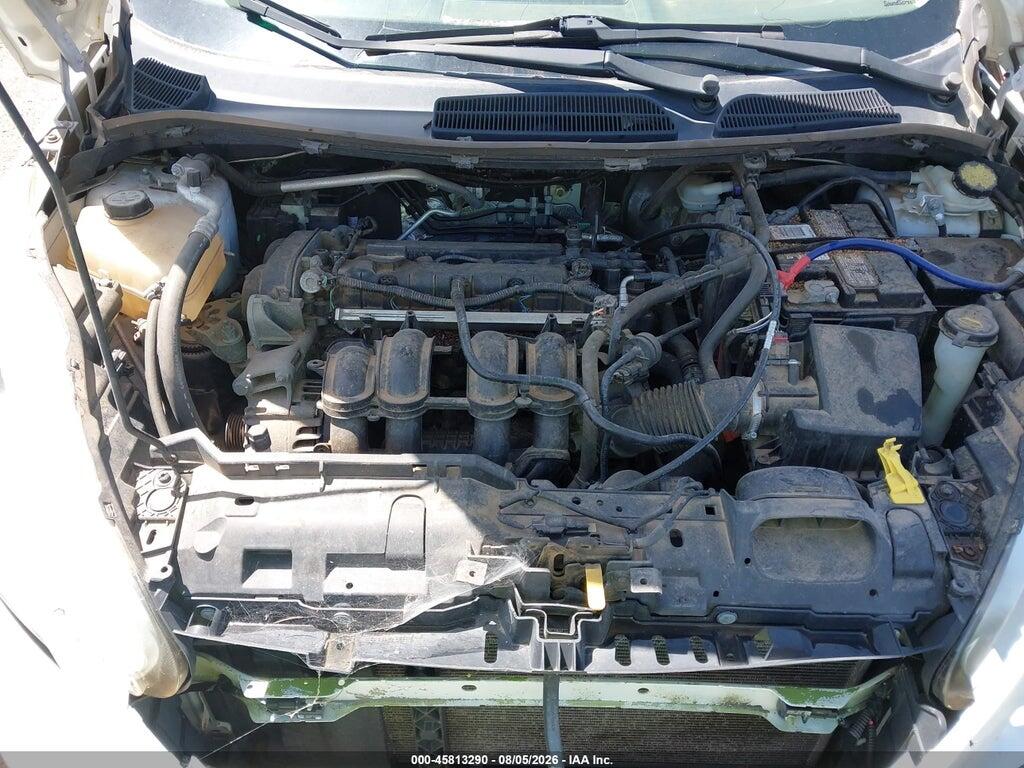3FADP4EJ0CM117252 2012 FORD FIESTA photo no. 10