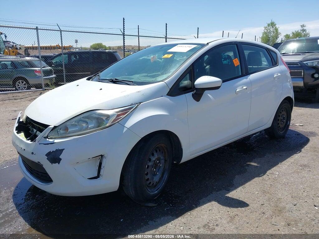 3FADP4EJ0CM117252 2012 FORD FIESTA photo no. 2