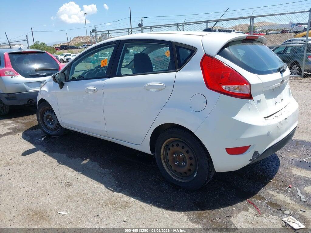 3FADP4EJ0CM117252 2012 FORD FIESTA photo no. 3