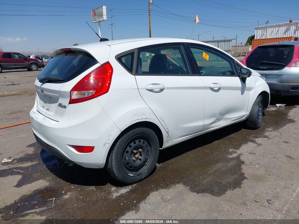 3FADP4EJ0CM117252 2012 FORD FIESTA photo no. 4