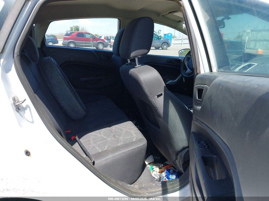 3FADP4EJ0CM117252 2012 FORD FIESTA photo no. 8