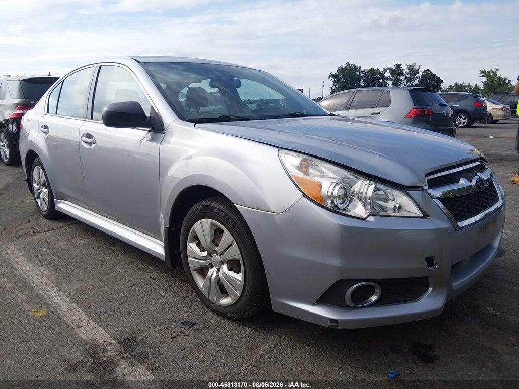 4S3BMCA64C3003309 2012 SUBARU LEGACY photo no. 1