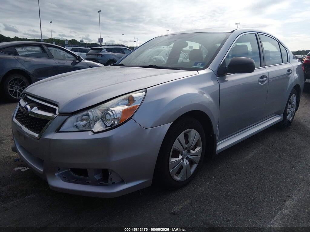 4S3BMCA64C3003309 2012 SUBARU LEGACY photo no. 2