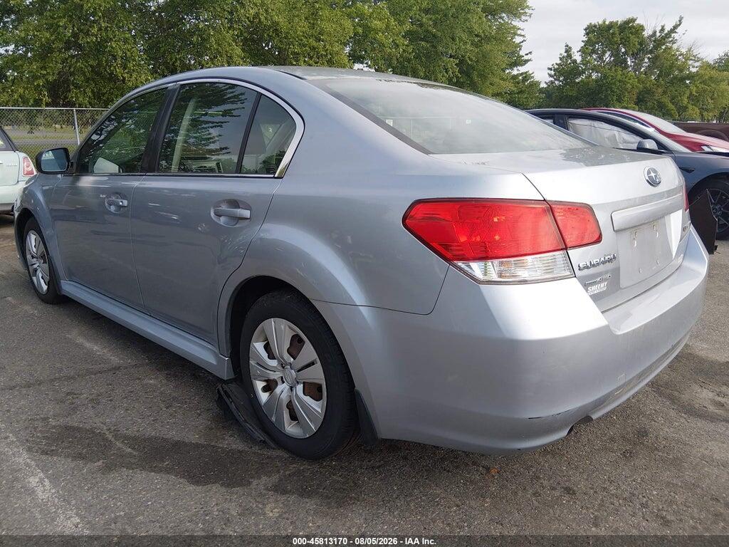 4S3BMCA64C3003309 2012 SUBARU LEGACY photo no. 3