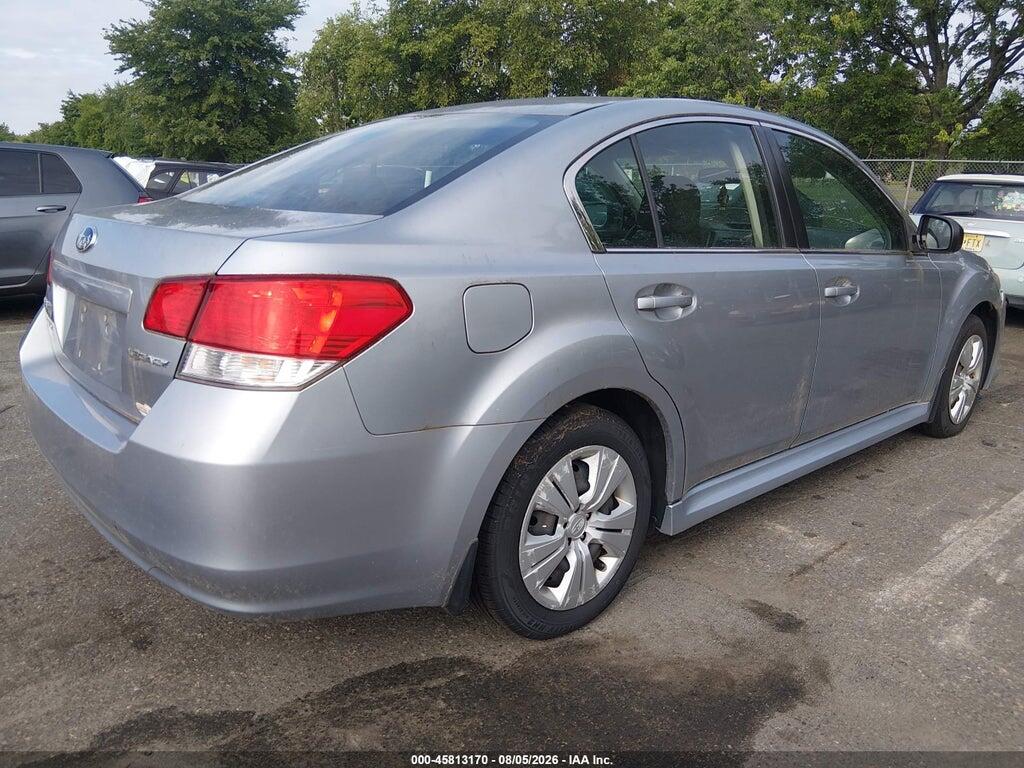 4S3BMCA64C3003309 2012 SUBARU LEGACY photo no. 4