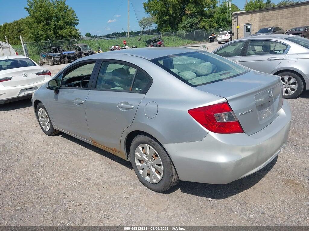 2HGFB2F56CH526735 2012 HONDA CIVIC photo no. 3